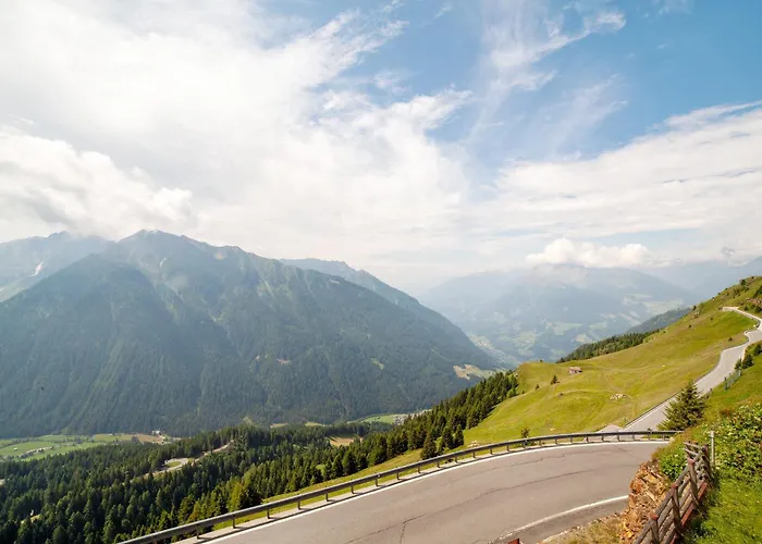 Enzianhuette Jaufenpass